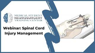 Webinar: Spinal Cord Injury Management