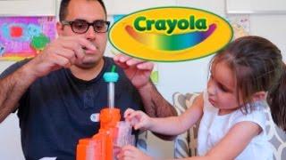 CRAYOLA CRAYON FACTORY - MAKE CRAYONS AT HOME! | ThePlusSideOfThings