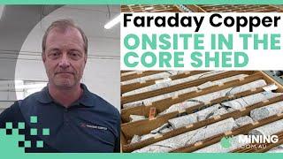 Exclusive Tour of Faraday Copper's Core Shed