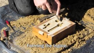 Metal Casting at Home Part 26 How to make Greensand