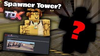 New TDX Tower Coming... | ROBLOX