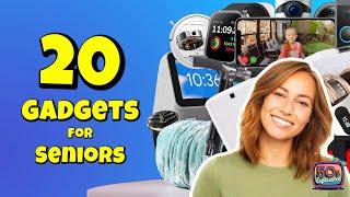 20 Amazon Gadgets Every Senior Needs for an Easier Life After 50!