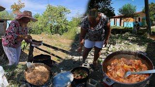 Un dia maravilloso en el Cupey de Puerto Plata, La vida del campo