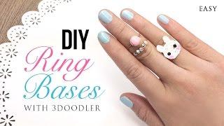 DIY Ring Findings with 3Doodler 2.0 - Budget Jewelry Making!