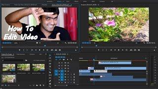 #EP-01 How to Edit Video - Premiere Pro Tutorial For Beginners [Hindi]