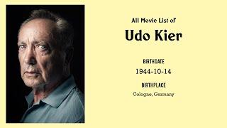 Udo Kier Movies list Udo Kier| Filmography of Udo Kier