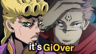 What if Giorno Giovanna was in Jujutsu Kaisen?