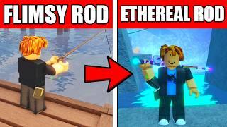 $0 to $15,000,000 Ethereal Prism Rod (Roblox Fisch)