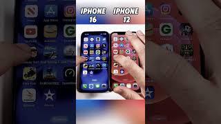 iPhone 16 vs iPhone 12: INSANE Speed Test!  Who’s the Real King? #Shorts#ViralVideo