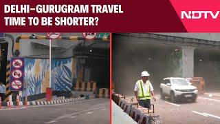 Delhi-Gurugram Travel Time To Be Shorter? Trial Run Of New Expressway Begins