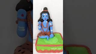  Bholenath Murti Making  lord bholenath sculpture ️#shorts#bholenath#viral#trending#clayart#trend