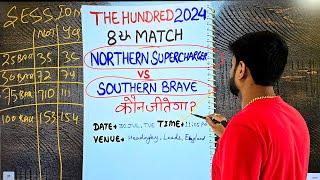 Northern vs southern prediction, the hundred today match prediction, nor vs sob today prediction