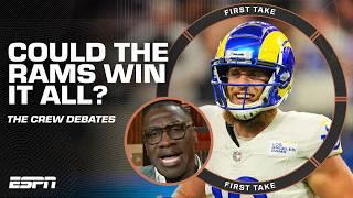 Dan Orlovsky says LA Rams can 'WIN THE WHOLE THING!'  Stephen A. & Shannon DISAGREE | First Take