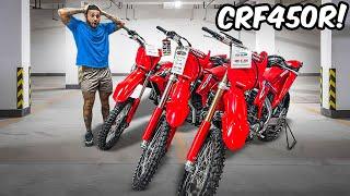 Buying A New Crf 450r Dirt Bike? | Braap Vlogs