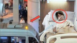 BTS News! One of the BTS members was picked up by an ambulance, Big Hits Music gave clarification!