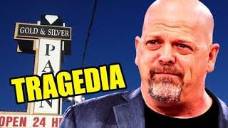 Desgarradora tragedia de Rick Harrison de Pawn Stars