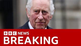 King Charles diagnosed with cancer, Buckingham Palace says | BBC News