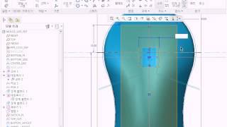 Creo Parametric 1.0 Top&Down Design - Mouse