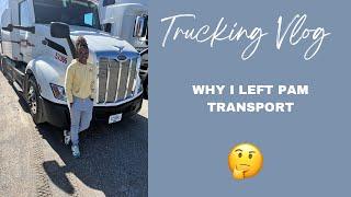 2 month Pam Transport Review #trucking #pamtransport #women #truckdriver