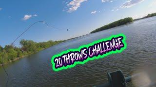 Magnet Fishing - The 20 throws challenge.... #MagnetMission