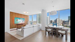 Tour This Stunning Condo in Downtown San Diego | 888 West E St, Unit 1706 | Cristi Chaquica