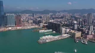 Hong Kong’s Newest Tourist Attraction — “Ocean Terminal Deck” 香港最新旅遊景點 —「海運觀點」觀景台