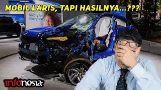 Hasil Uji Tabrak 10 Mobil Terlaris di Indonesia