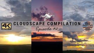 Cloudscape Compilation #2 - Timelapse/Hyperlapse Mavic Air 2 4K