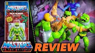 Masters Of The Universe Origins Frog Monger REVIEW!