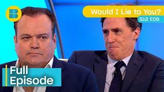 Would I Lie to You? with Shaun Williamson & Jo Brand | S12 E05 - Full Episode | Banijay Comedy