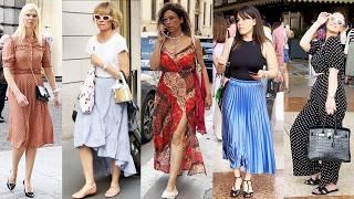 The Coolest Italian Summer Street Style Trends