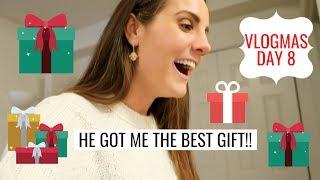 VLOGMAS DAY 8: WE OPENED OUR CHRISTMAS PRESENTS TONIGHT!! | Molly J Curley