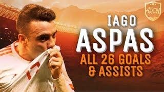 Iago Aspas • All 26 Goals & Assists for Celta Vigo 2018/19 (HD) • Iago Aspas 2019