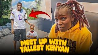 dem wa fb alinurMEETUP WITH THE RICHEST AND TALLEST KENYAN - Dem wa Facebook