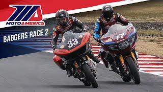 Mission King of the Baggers Race 2 at New Jersey 2024 - FULL RACE | MotoAmerica