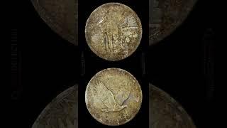 Metal Detecting Zen - Restoring 1919-D 25¢ - PCGS Straight Grade XF45 #coincleaning #coins