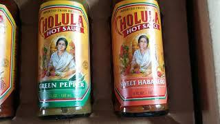 Got my Cholula Hot Sauce gift pack today for only $25... Get yours here: https://amzn.to/3E25KmR
