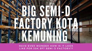 Semi-D Factory Kota Kemuning Shah Alam 121 |Property Agent Malaysia |Kuala Lumpur |Diary |EricLim TV