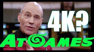 Twilight Zone & Star Trek:TNG AtGames 4KP FULL REVIEW