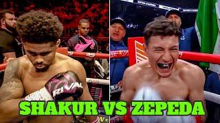 Shakur Stevenson vs William Zepeda | Last Fights | HD #StevensonZepeda