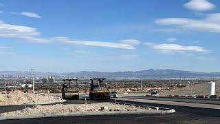 Summerlin West Urban Core Streets Being Paved!