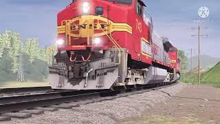 Trainz 3 as in in show 102 203