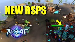 Ascent RSPS: Brand New Unique OSRS RSPS Released! Server Showcase & $100 G/A