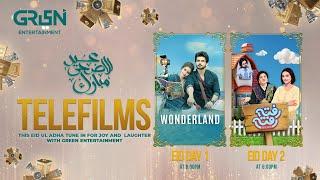 This Eid | Telefilms Lineup | Babylicious  | Rafta Rafta | WonderLand  | Green TV