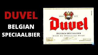 Duvel Belgian Beer Review