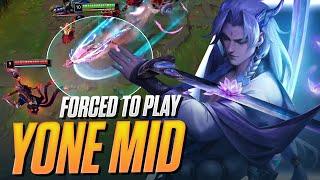 I got forced to play Yone mid | Dzukill