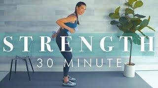 Strength Training Workout for Beginners & Seniors // Isometric & Balance Exercises!