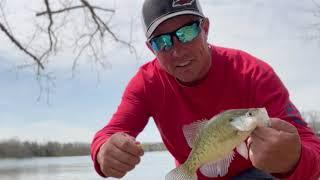 Bank Fishing Old Hickory Lake -- "Banking on Crappie the Old Way"