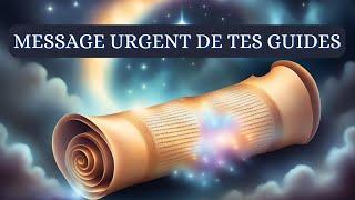  MESSAGE URGENT  4 CHOIX  TES GUIDES SOUHAITENT QUE TU SACHES ...! Guidance Intemporelle