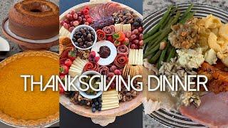 Thanksgiving Dinner 2022 - Cook, Prep, Shopping - 4 Hour Thanksgiving Feast